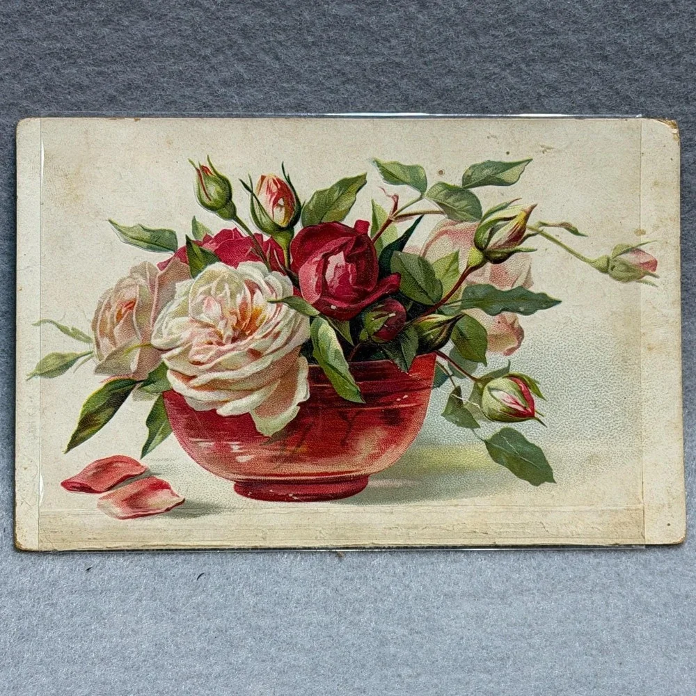 Raphael Tuck & Sons Embossed